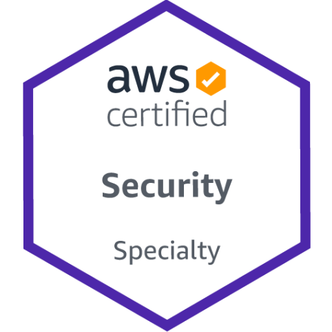 AWS Security Specialty badge