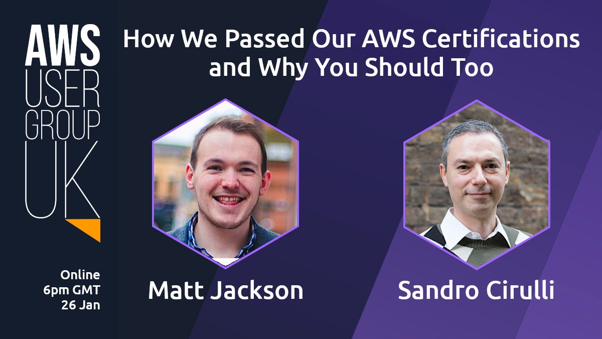 AWS UG UK event