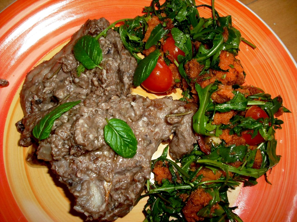 Abbacchio alla romana