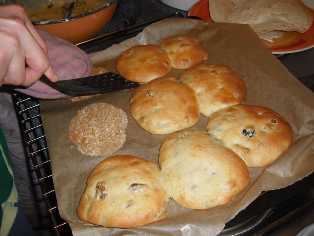 Biscotti con l'uvetta