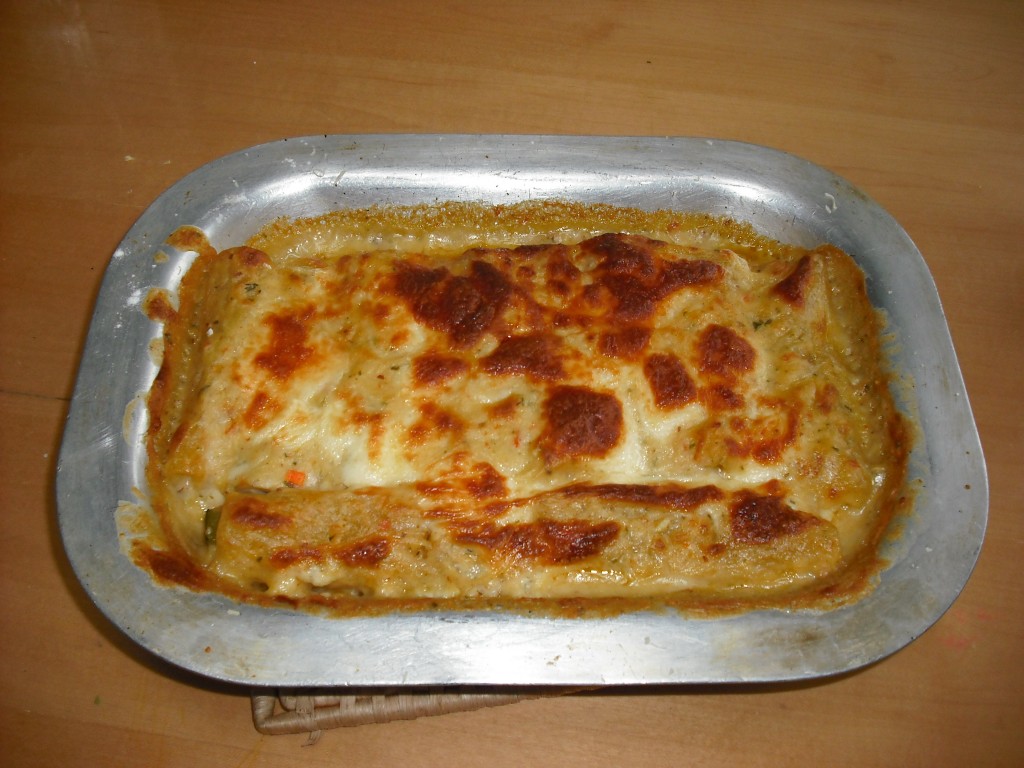 Cannelloni alle verdure