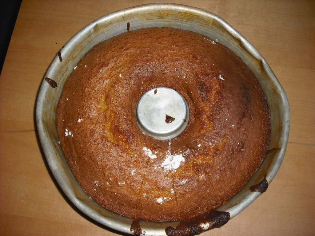 Ciambellone all'arancia