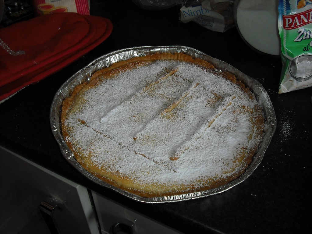 Crostata di ricotta