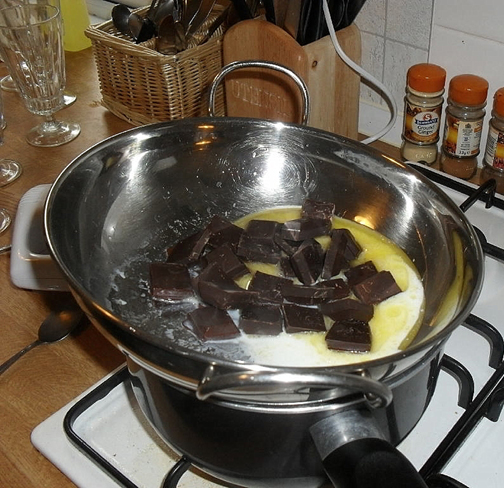 Fondere il cioccolato