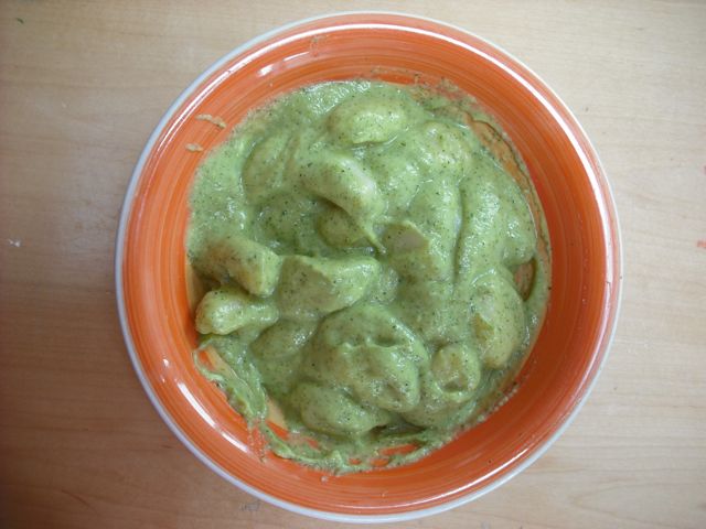 Gnocchi alla crema di zucchine