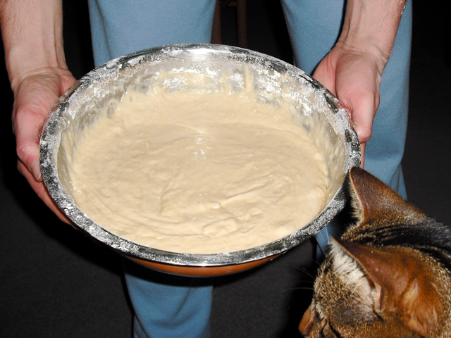Imposto dei biscotti con l'uvetta
