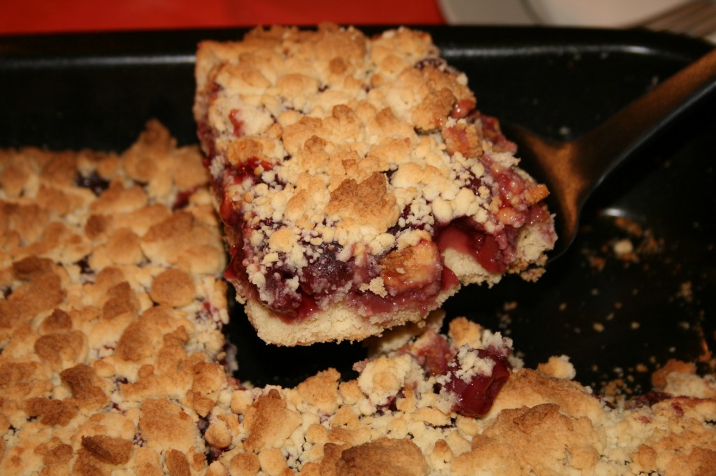 Kirsch-Streuselkuchen