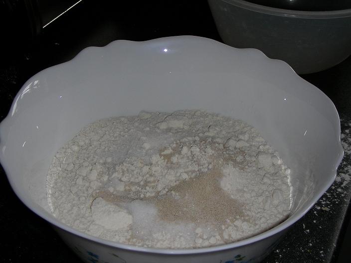 L'impasto iniziale
