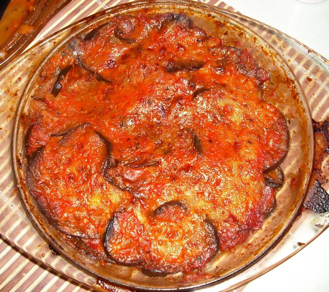 La parmigiana di Lilia