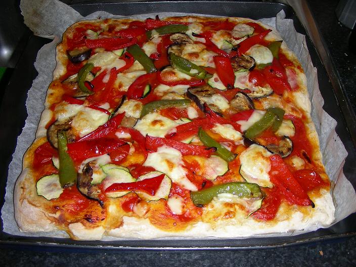 La pizza di Paola