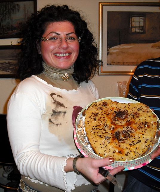 La torta salata di Monica