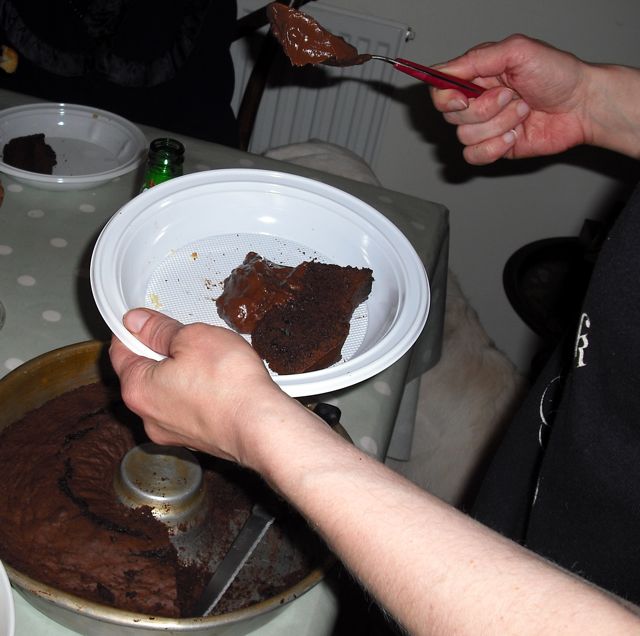 Moelleux au chocolat