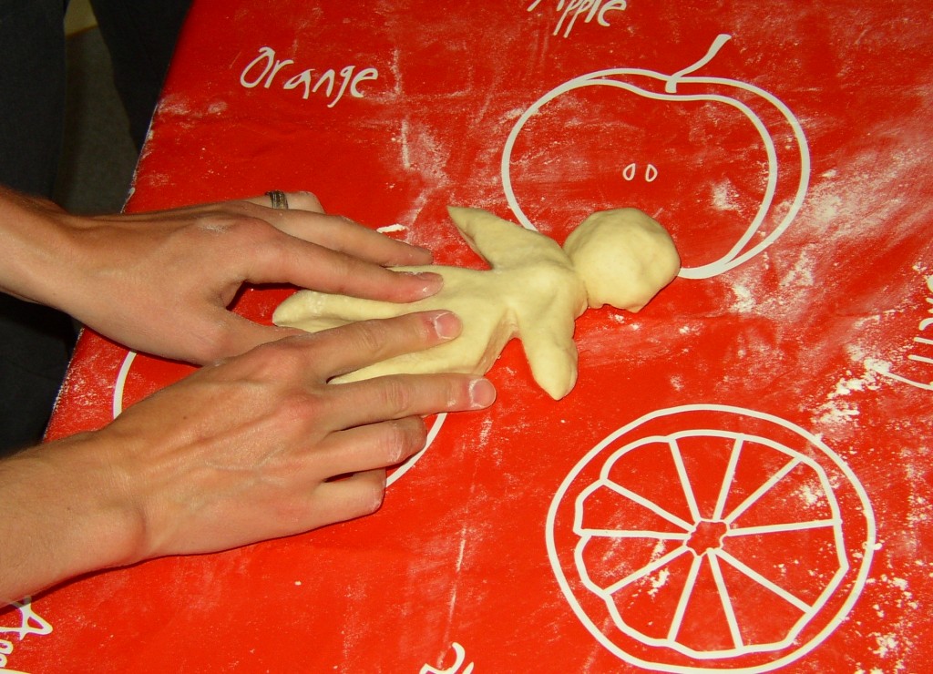 Preparazione del Grittibänz (2)