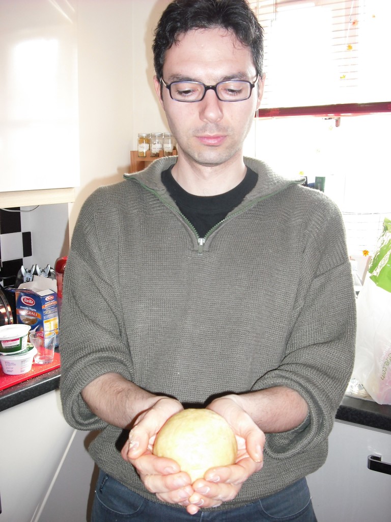 Preparazione della pasta frolla