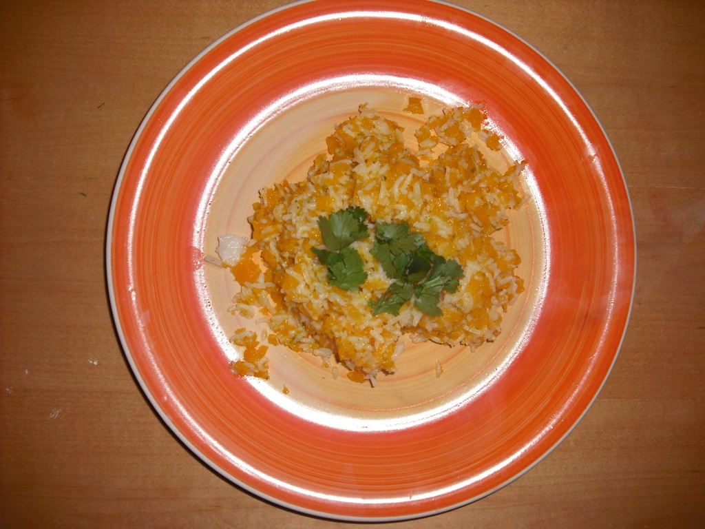 Riso alla zucca