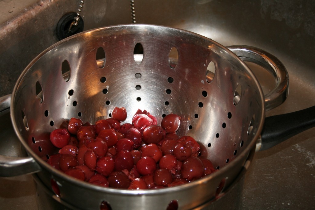 Sour cherries - Sauerkirschen