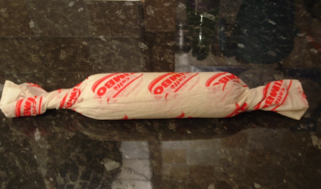 Wrapping the roll