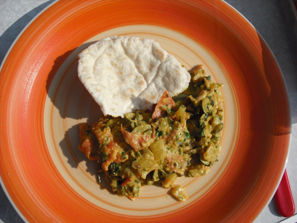 Zucchine all'indiana