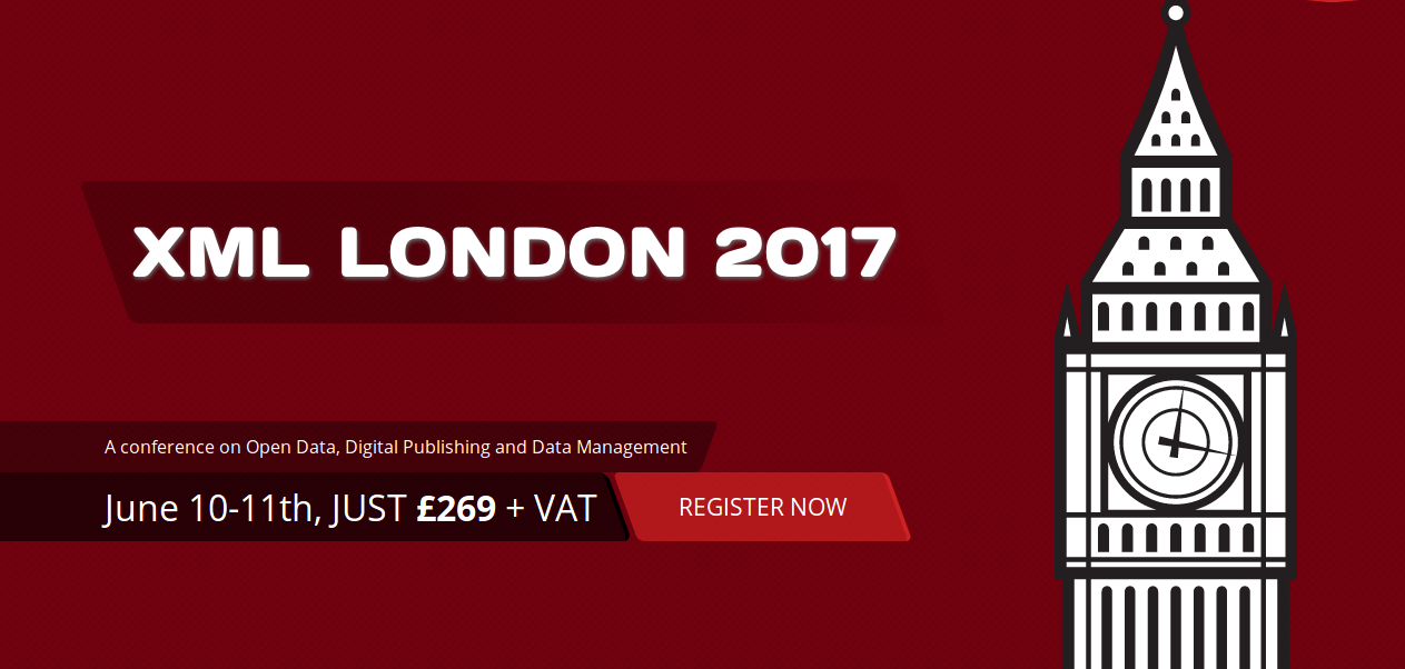 XML London splash screen