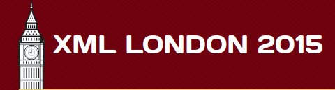 XML London 2015 logo