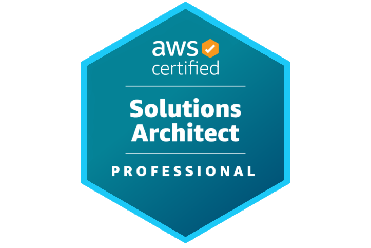 AWS Solutions Architect Professional badge